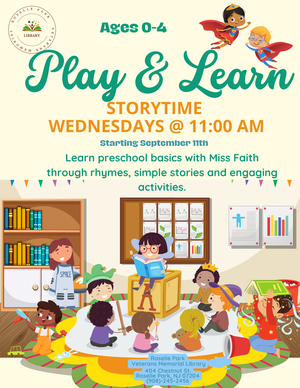 Play & Learn Story T